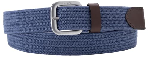 Levi's Herren Stretch Woven Ov Belt, Navy Blue, 75 von Levi's