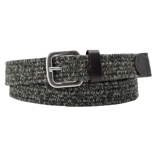 Levi's Herren Stretch Woven Web Ov Belt, Olive Night, 85 von Levi's