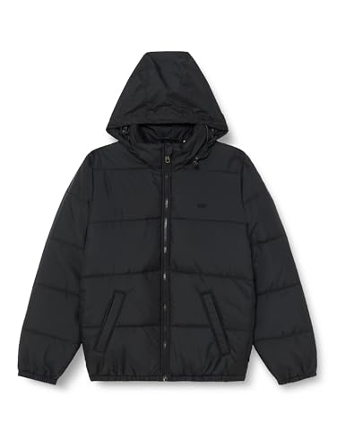 Levi's Herren Sunset Short Puffer Jacke, Jet Black, XS von Levi's