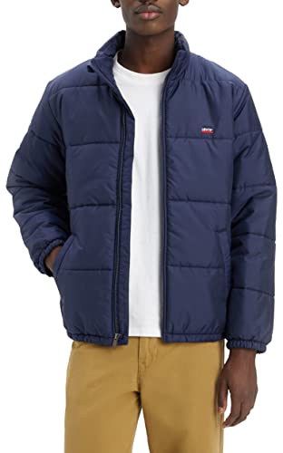 Levi's Herren Sunset Short Puffer Jacke, Peacoat, L von Levi's