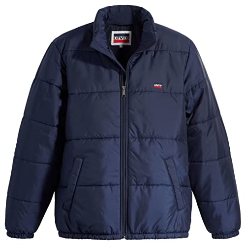 Levi's Herren Sunset Short Puffer Jacke, Peacoat, M von Levi's