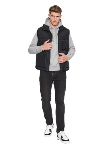 Levi's Herren Sunset Vest Jet Jacke, Jet Black, M von Levi's