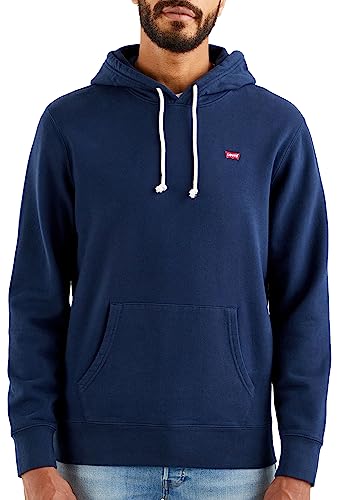 Levi's Herren Sweatshirt Hoodie, Dress Blues, XS von Levi's