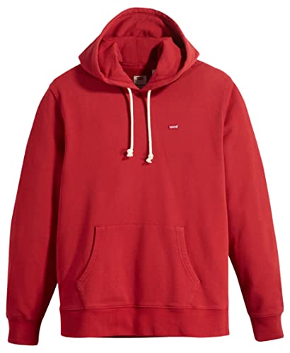 Levi's Herren Sweatshirt Hoodie, Rhythmic Red, M von Levi's