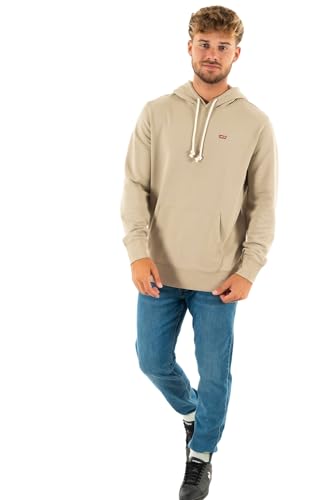 Levi's Herren New Original Sweatshirt Hoodie, Silt, M von Levi's