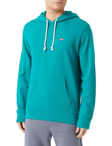 Levi's Herren Sweatshirt Hoodie, Sporting Green, XS von Levi's