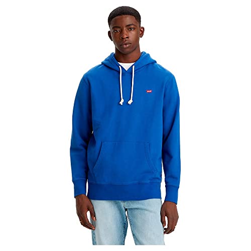 Levi's Herren New Original Sweatshirt Hoodie, Mazarine Blue, XS von Levi's