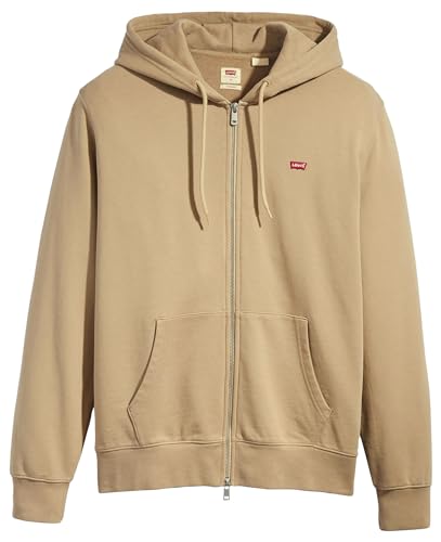 Levi's Herren Sweatshirt mit Reißverschluss, XL von Levi's
