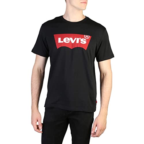 Levi's Herren Graphic Set-in Neck T-Shirt , Graphic H215-Hm Black, XXS von Levi's