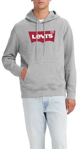 Levi's Hoodie Herren, Logo Two Color Heather Gray, XL von Levi's