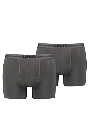 Levi's Herren Boxer Underwear, Grey, S von Levi's