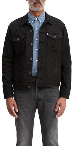 Levi's Herren The Trucker Jacke,Dark Horse,XXL von Levi's