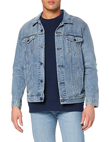 Levi's Herren The Trucker Jacket Icy (Blau) XL von Levi's