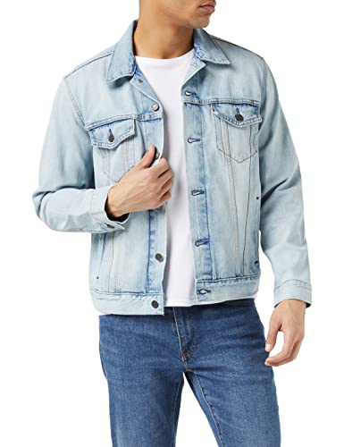 Levi's Herren The Trucker Jacke,New Light,L von Levi's