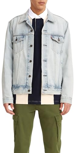 Levi's Herren The Trucker Jacke,New Light,S Levi's Herren The Trucker Jacke,New Light,S von Levi's