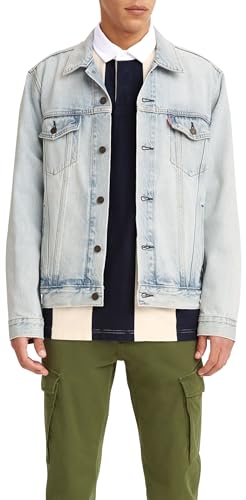 Levi's Herren The Trucker Jacke,New Light,XS von Levi's