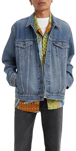 Levi's Herren The Trucker Jacke,Skyline,L von Levi's