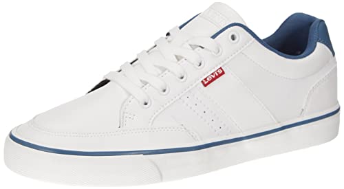 LEVI'S Herren Turner 2.0 Sneaker, weiß, 44 EU von Levi's