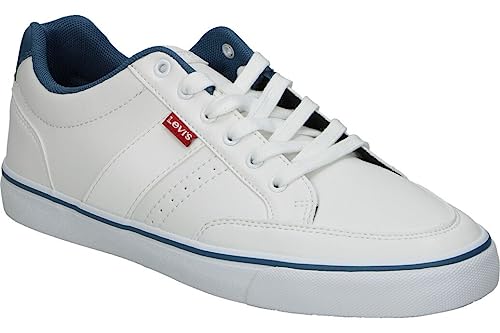 Levi's Herren Turner 2.0 Sneaker, weiß, 45 EU von Levi's