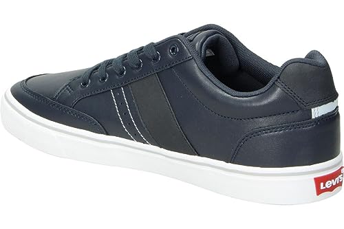 Levi's Herren Turner 2.0 Sneakers, Marineblau, 40 EU von Levi's