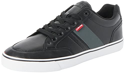 Levi's Herren Turner 2.0 Sneakers, Schwarz, 40 EU von Levi's