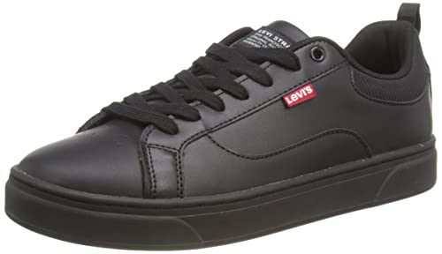 Levi's Herren Turner 2.0 Sneakers , Black, 41 EU von Levi's