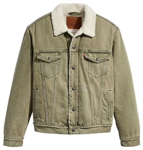 Levi's Herren Type 3 Trucker Jackets_Men, Its My Passion Sherpa, XS Levi's Herren Type 3 Trucker Jackets_Men, Its My Passion Sherpa, XS von Levi's