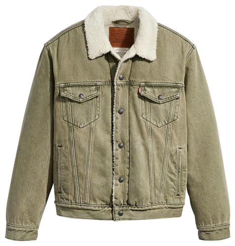 Levi's Herren Type 3 Trucker Jackets_Men, Its My Passion Sherpa, XS von Levi's