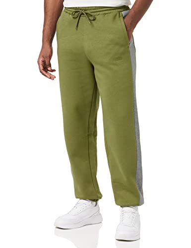 Levi's Herren Varsity Jogger Hose, Martini Olive/Med Grey Heather, M von Levi's