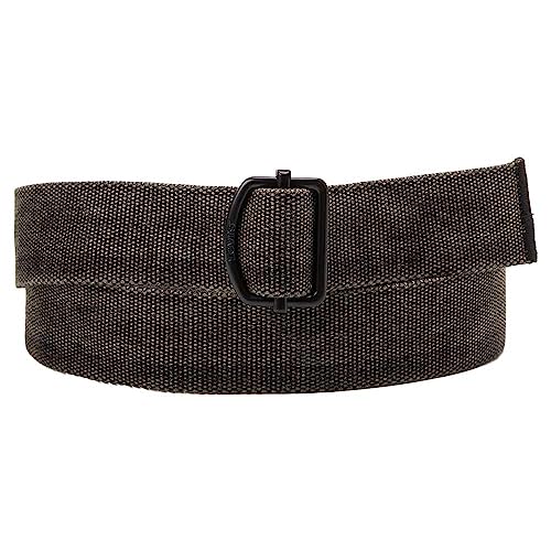 Levi's Herren Washed Web Belt, Regular Black, One Size von Levi's