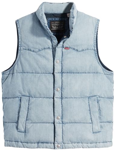 Levi's Herren Western Super Puffer Vest , Marion, S von Levi's