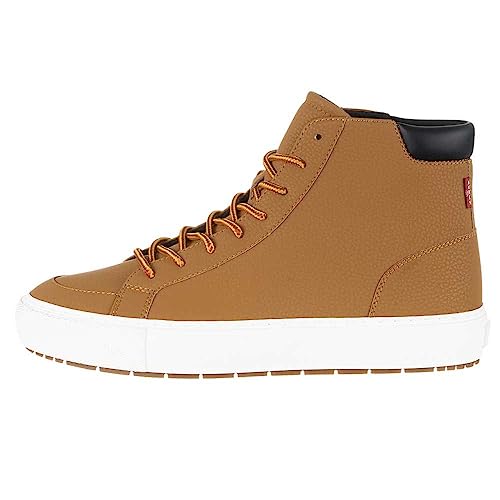 Levi's Herren Woodward Rugged Chukka, Hellbraun, 40 EU von Levi's