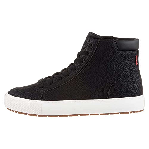 Levi's Herren Woodward Rugged Chukka Sneakers, Regular Black, 43.5 EU von Levi's