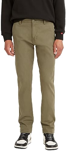 Levi's Herren XX Chino Standard II Hose, Bunker Olive Shady Gd B, 40W / 32L von Levi's