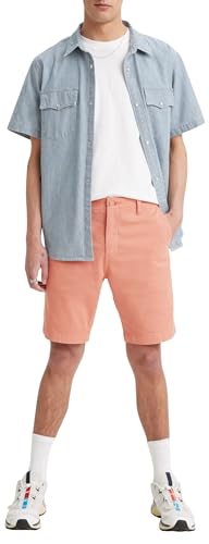 Levi's Herren XX Chino Taper Shorts II Casual Shorts, Rose Dawn Lw Str Twill Gd, 34W von Levi's