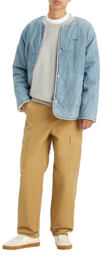 Levi's Herren XX Cargo Straight Casual, British Khaki X Canvas, 32W / 34L Levi's Herren XX Cargo Straight Casual, British Khaki X Canvas, 32W / 34L von Levi's