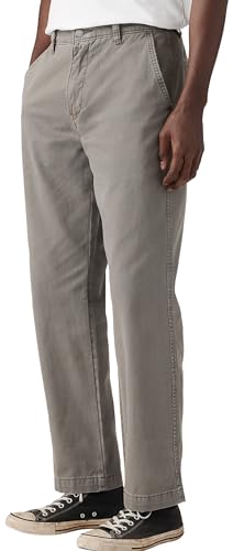 Levi's Herren XX Chino Authentic Strt Hose, Pewter Soft GD, 30W / 34L Levi's Herren XX Chino Authentic Strt Hose, Pewter Soft GD, 30W / 34L von Levi's