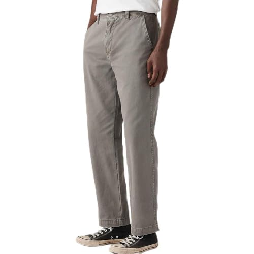 Levi's Herren XX Chino Authentic Strt Hose, Pewter Soft GD, 31W / 34L Levi's Herren XX Chino Authentic Strt Hose, Pewter Soft GD, 31W / 34L von Levi's