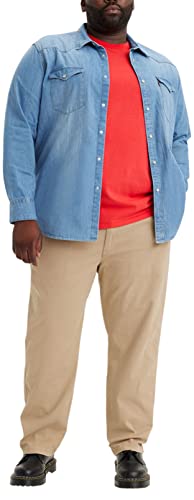 Levi's Herren XX Chino EZ Taper II Big & Tall Hose, True Chino Shady Gd Ccu B, Neutral, 2XL von Levi's