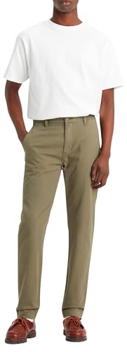 Levi's Herren Xx Chino Slim Ii, Bunker Olive Shady Gd B, 33W / 32L von Levi's