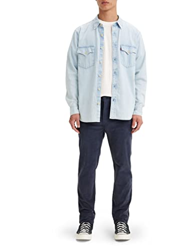 Levi's Herren XX Chino Standard II Hose, Brigadier Blue Cord Gd, 28W / 32L von Levi's