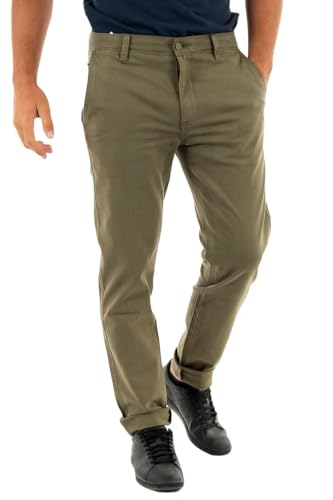 Levi's Herren XX Chino Standard II Trousers, Bunker Olive Shady Gd B, 36W / 34L von Levi's
