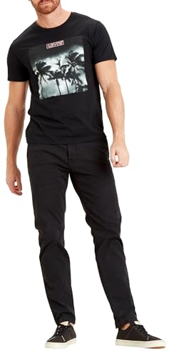 Levi's Herren XX Chino Standard II Hose, Mineral Black Shady Gd Ccu B, 31W / 32L von Levi's