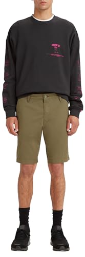 Levi's Herren XX Chino Taper Shorts II Casual Shorts Bunker Olive Ltwt Mstwill (Grün) 29 von Levi's