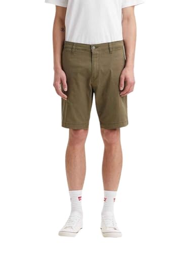 Levi's Herren XX Chino Taper Shorts II Casual Shorts, Bunker Olive Ltwt Mstwill, 28W von Levi's