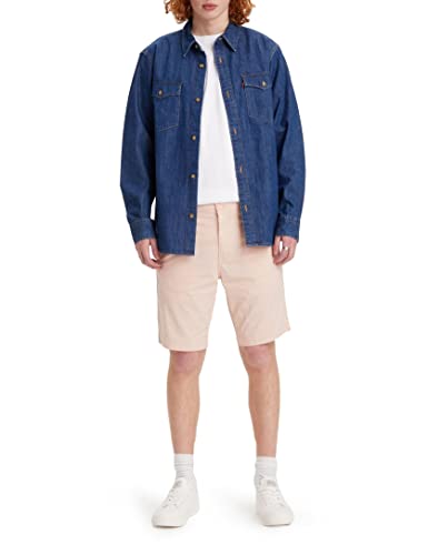 Levi's Herren XX Chino Taper Shorts II Casual Shorts, Spanish Villa Light Weight Twill, Pink, 28W 9L Levi's Herren XX Chino Taper Shorts II Casual Shorts, Spanish Villa Light Weight Twill, Pink, 28W 9L von Levi's