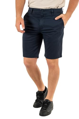 Levi's Herren XX Chino Taper Shorts II Casual Shorts, Baltic Navy Ltwt Microsand, 32W von Levi's