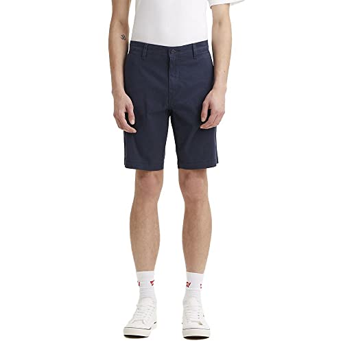 Levi's Herren XX Chino Taper Shorts II Casual Shorts, Baltic Navy Ltwt Microsand, 33W von Levi's