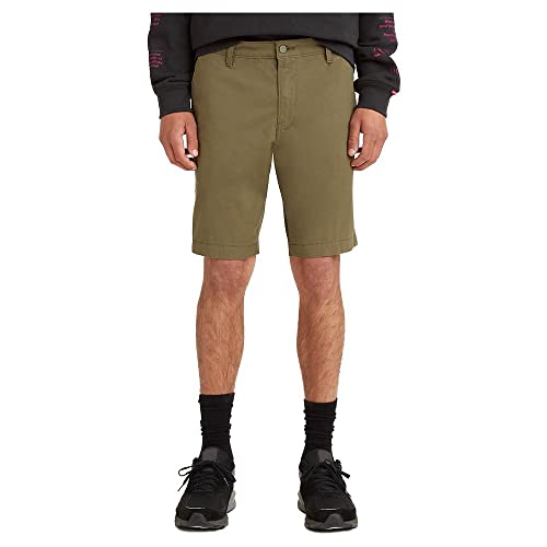 Levi's Herren XX Chino Taper Shorts II Casual Shorts, Bunker Olive Ltwt Mstwill, 36W von Levi's