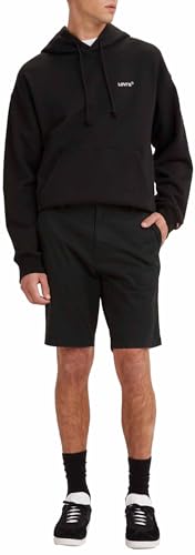 Levi's Herren XX Chino Taper Shorts II Casual Shorts, Mineral Black, 33W von Levi's